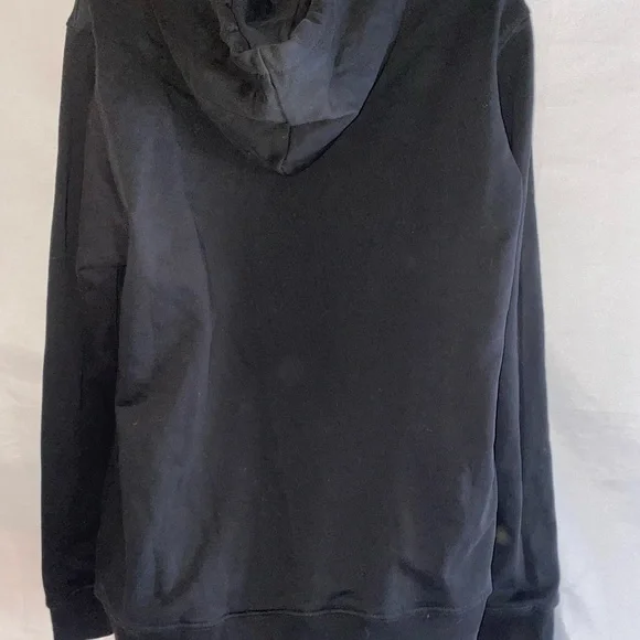 Moschino Black Pullover Hoodie